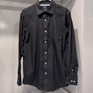 Croft & Barrow Black Dress Shirt